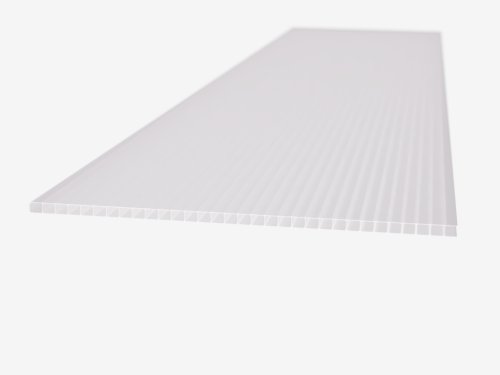 Polykarbonátová deska Lexan komorová 10 mm opál 2 UV nadrozměr