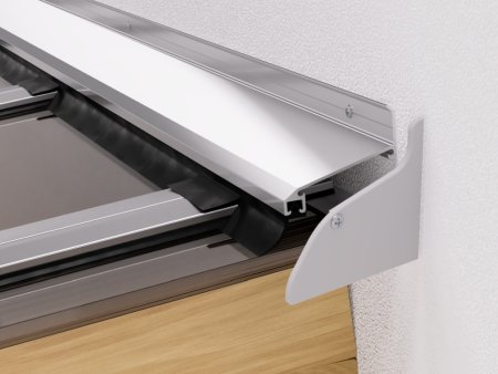 Stěnové - hliníkové profily