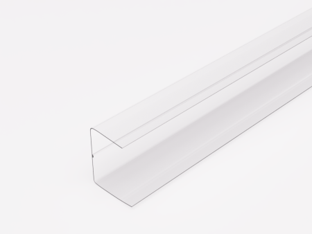 4 mm - plastové profily