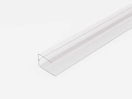 10 mm - plastové profily