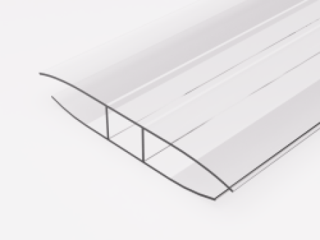 H - plastové profily