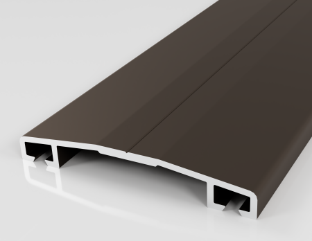 Antracit - hliníkové profily