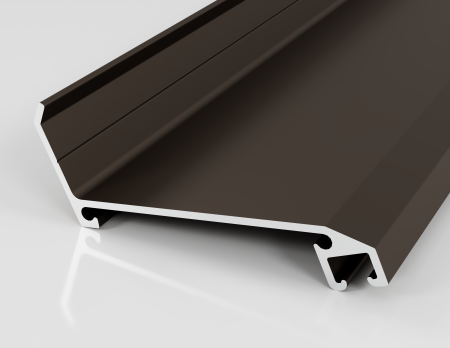 Bronz Elox - hliníkové profily