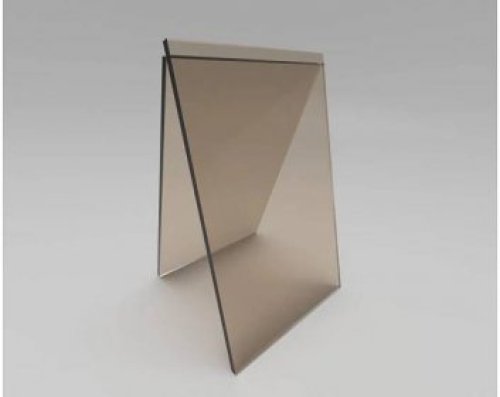 Polykarbonát plný bronz 3 mm 2UV