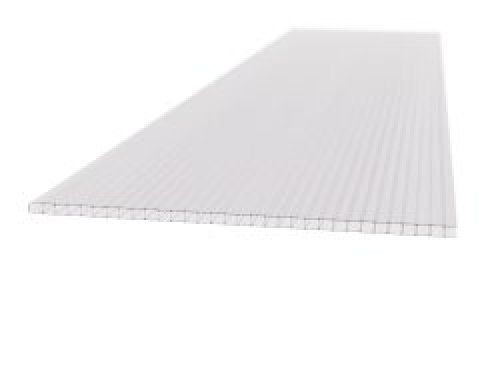 Polykarbonátová deska LEXAN komorová 6 mm opál 2 UV nadrozměr