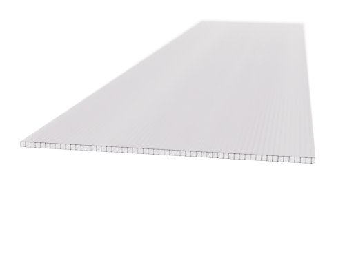 Polykarbonátová deska LEXAN komorová 6 mm čirá 2 UV malý formát
