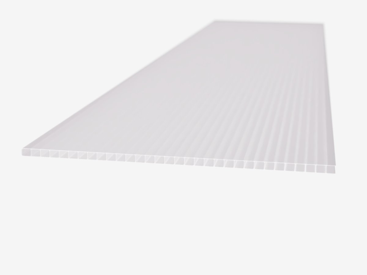 Polykarbonátová deska Lexan komorová 10 mm opál 2 UV nadrozměr