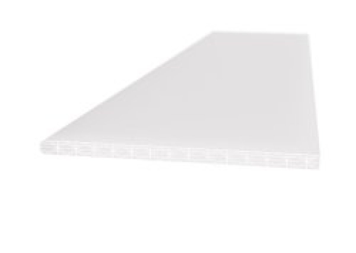 Polykarbonátová deska LEXAN komorová 16 mm opál 2 UV nadrozměr