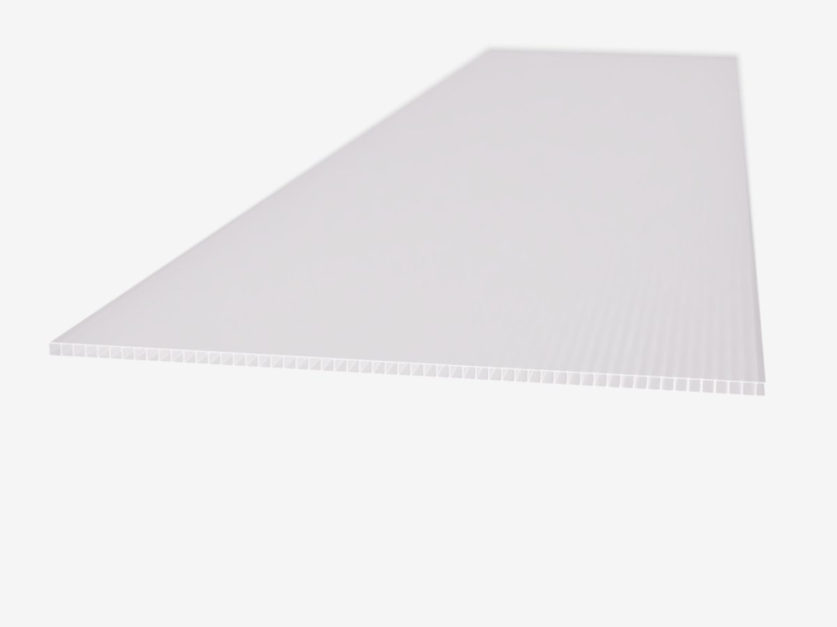 Polykarbonátová deska LEXAN komorová 6 mm opál 2 UV velké formáty