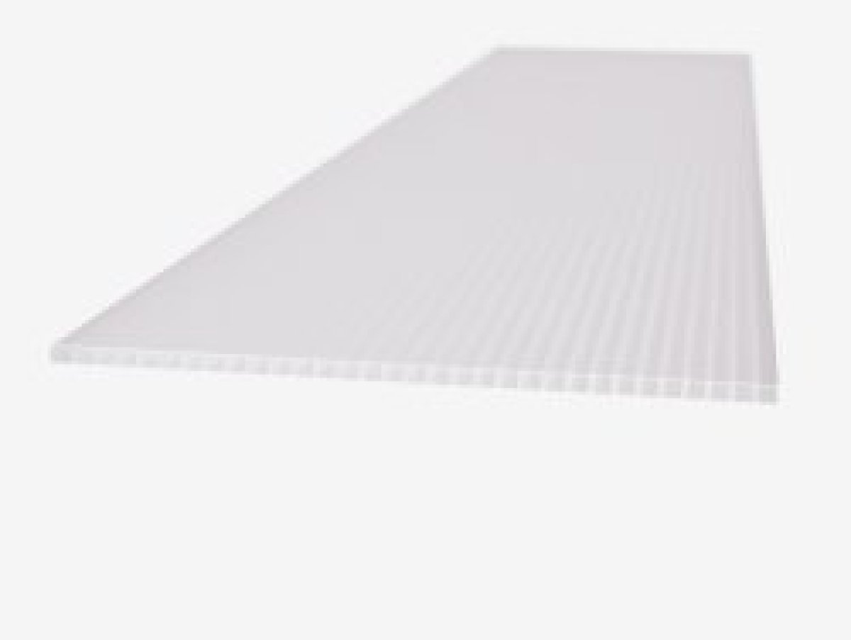 Polykarbonátová deska LEXAN komorová 8 mm čirá 2 UV nadrozměr
