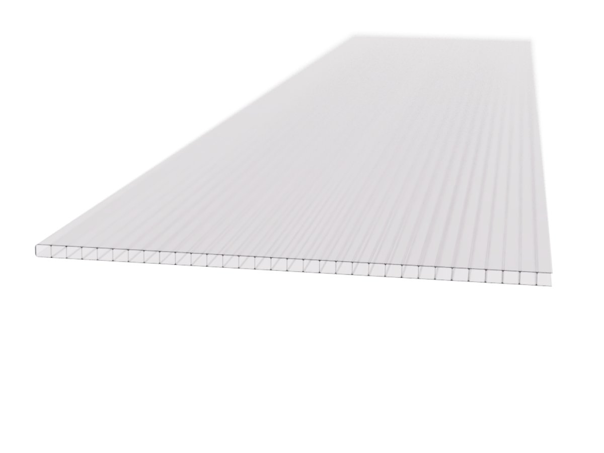 Polykarbonátová deska LEXAN komorová 8 mm čirá 2 UV velký formát Polykarbonátová deska LEXAN komorová 8 mm čirá 2 UV velký formát