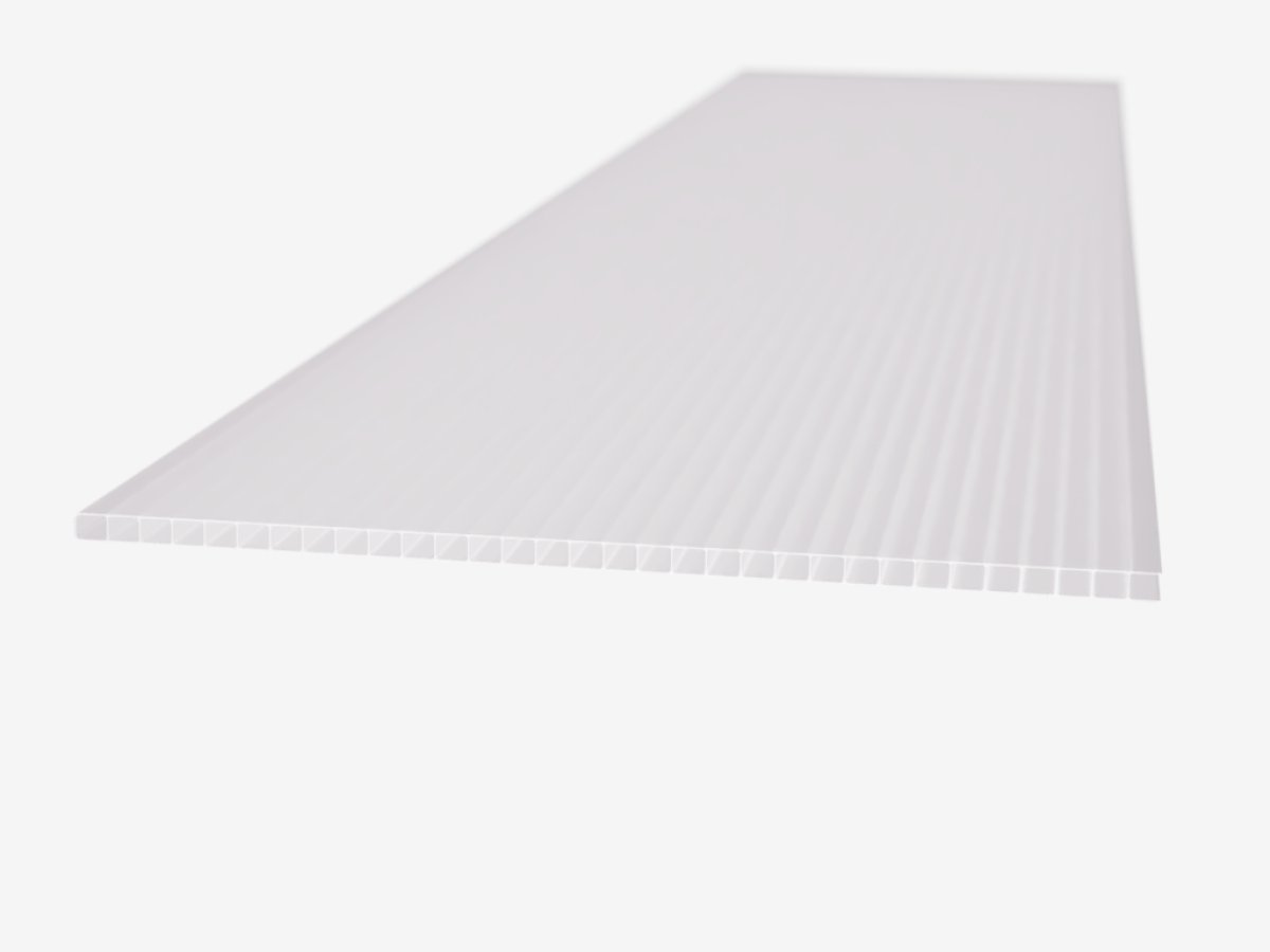 Polykarbonátová deska LEXAN komorová 8 mm opál 2 UV velký formát Polykarbonátová deska LEXAN komorová 8 mm opál 2 UV velký formát